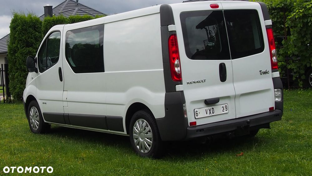 Renault Trafić Dubbele Cabine - 10