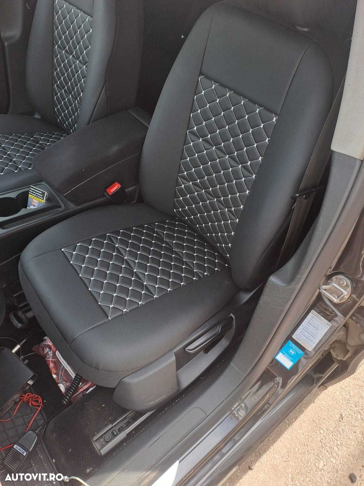 Husa Auto 1+1 Vw Caddy , Fiat Doblo , Peugeot Partner, Logan Van - 1