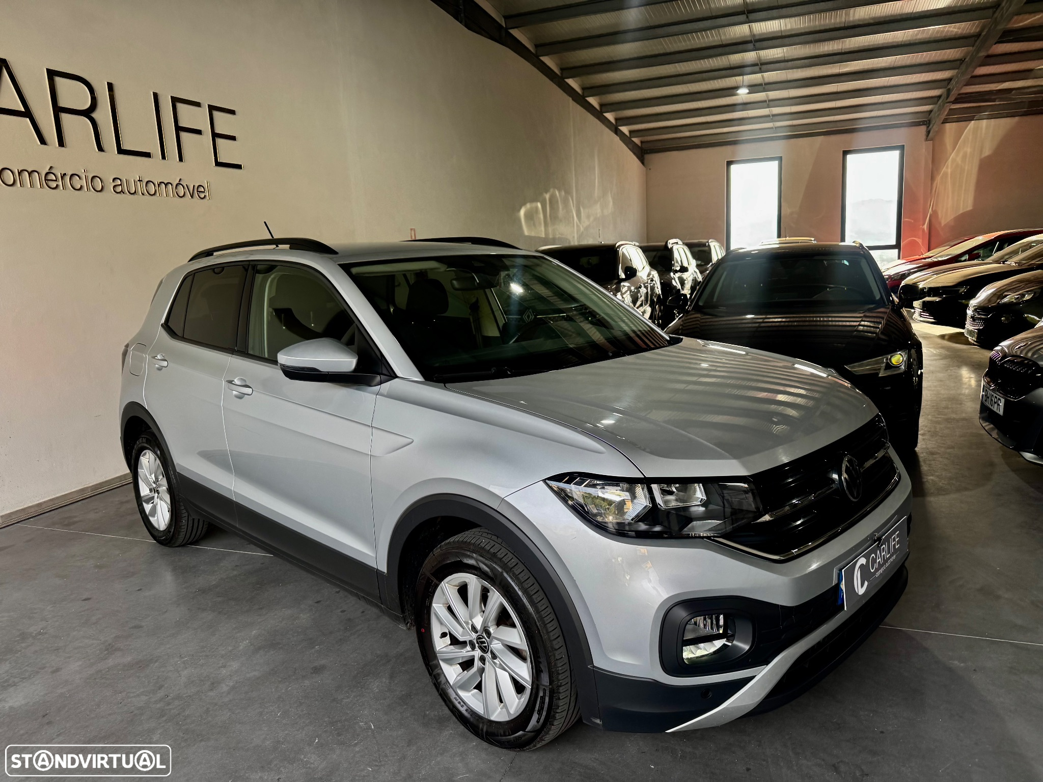 VW T-Cross 1.0 TSI Conceptline - 3