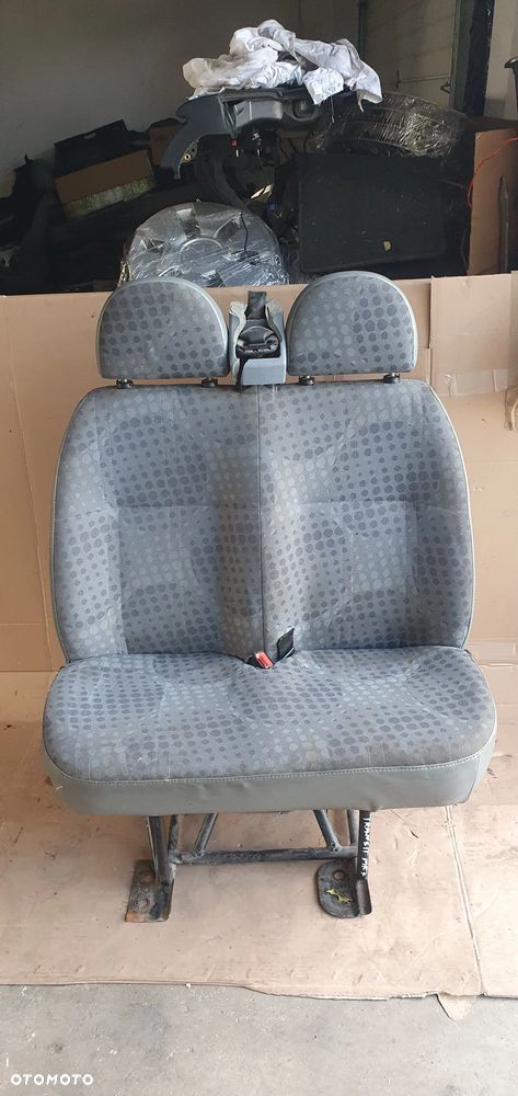 Fotel pasażera prawy przód dwójka Ford Transit MK7 - 1
