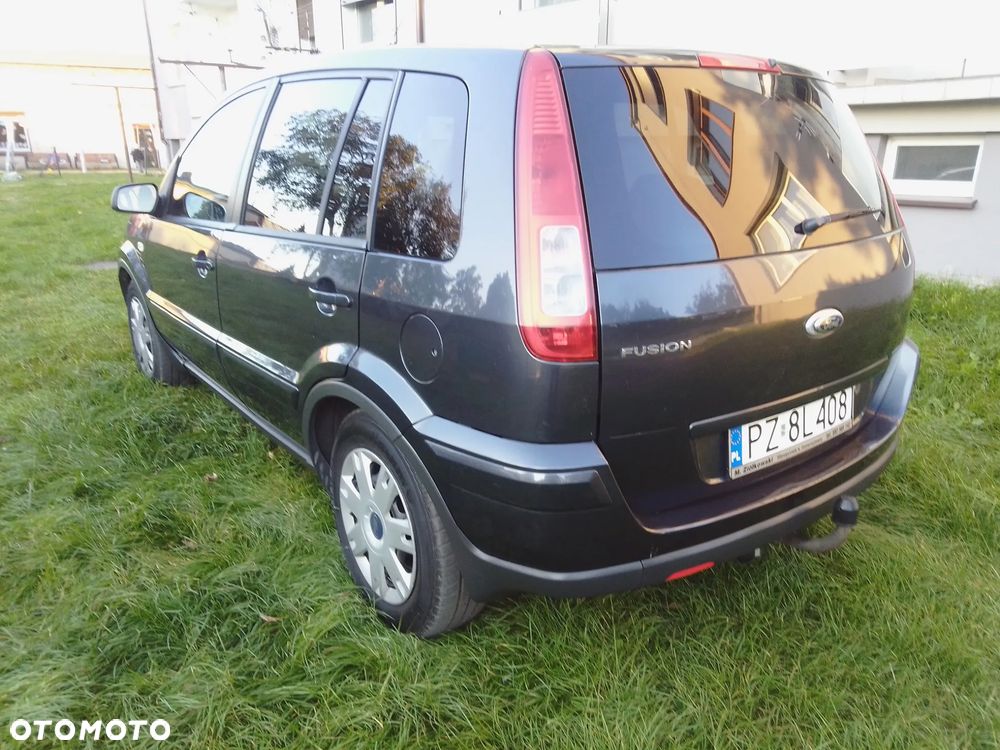 Ford Fusion 1.4 TDCI + - 3