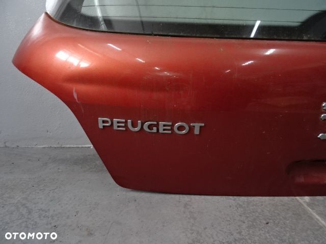 KLAPA TYŁ TYLNA SZYBA BAGAŻNIKA PEUGEOT 307 HB 5D LAK:KEAC NR179 - 6