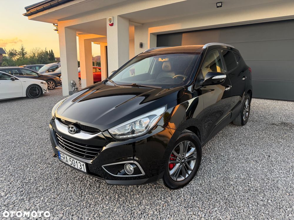 Hyundai ix35 1.7 CRDi 2WD blue Comfort - 1