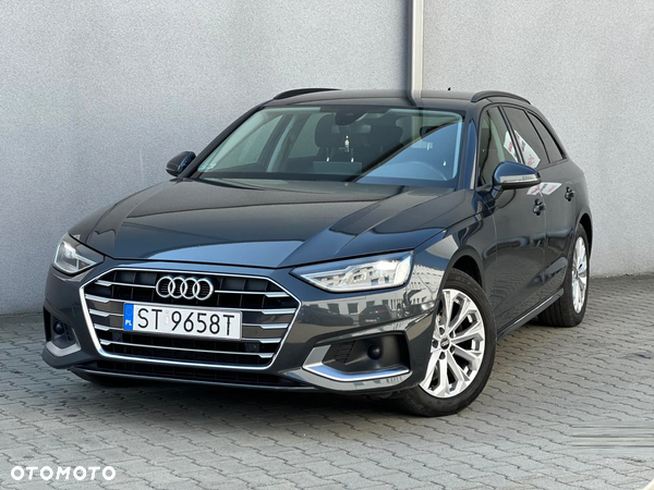 Audi A4 35 TDI mHEV Advanced S tronic