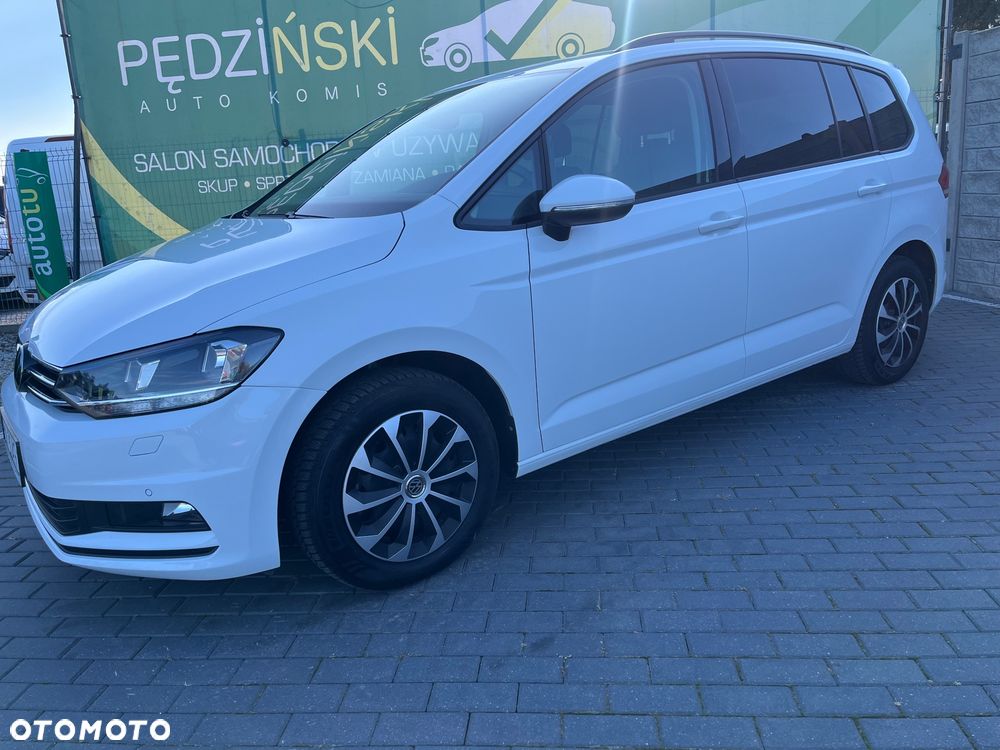 Volkswagen Touran 2.0 TDI SCR DSG Comfortline - 5