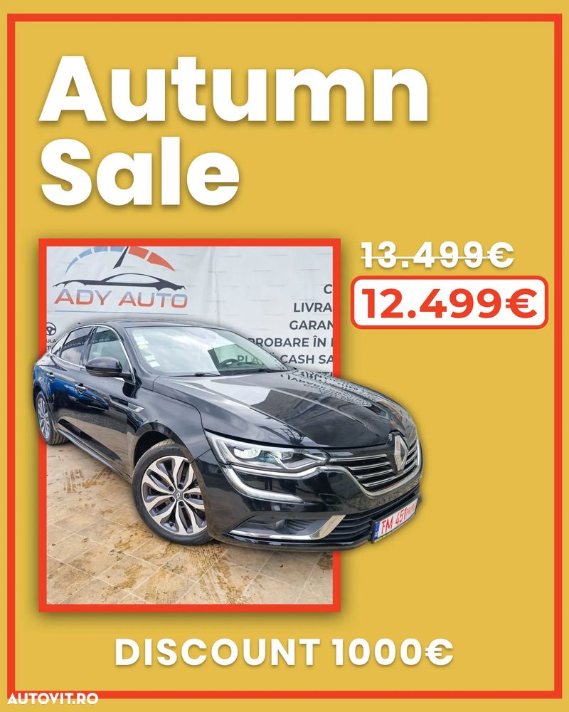 Renault Talisman Grandtour ENERGY dCi 160 EDC Business - 2