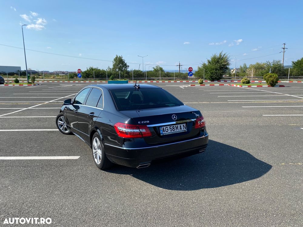 Mercedes-Benz E 220 CDI BlueEfficiency Aut - 7