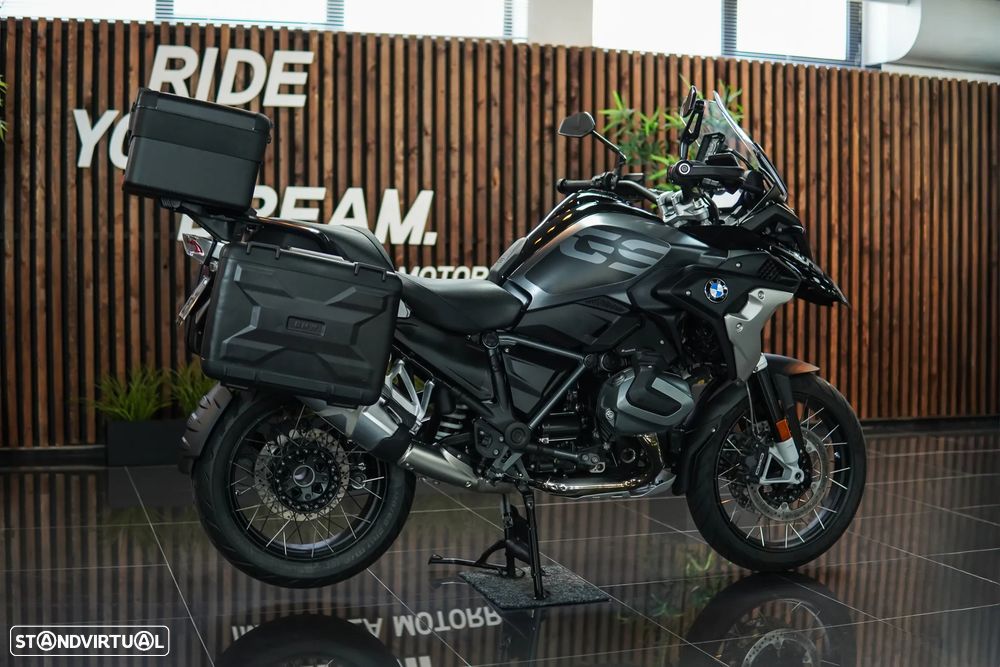 BMW R 1250 GS TRIPLE BLACK - 3