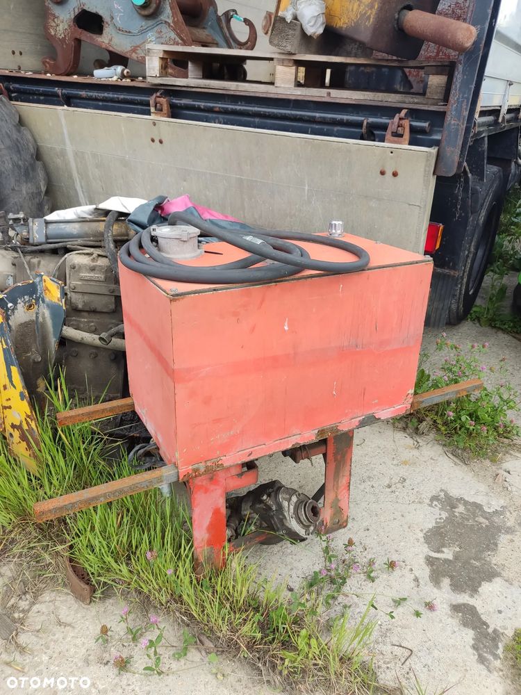 hydraulika na wałek do traktora urządzenie hydrauliczne z pompą - 1