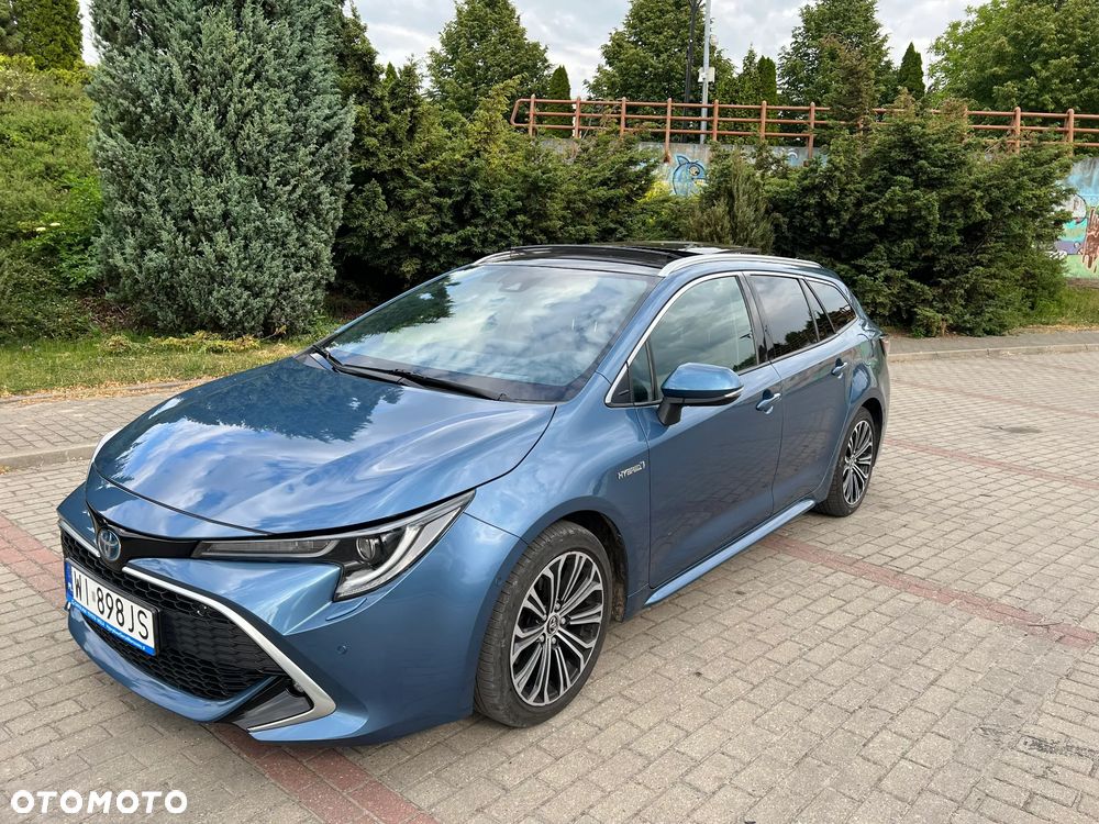 Toyota Corolla 2.0 Hybrid Executive - 1