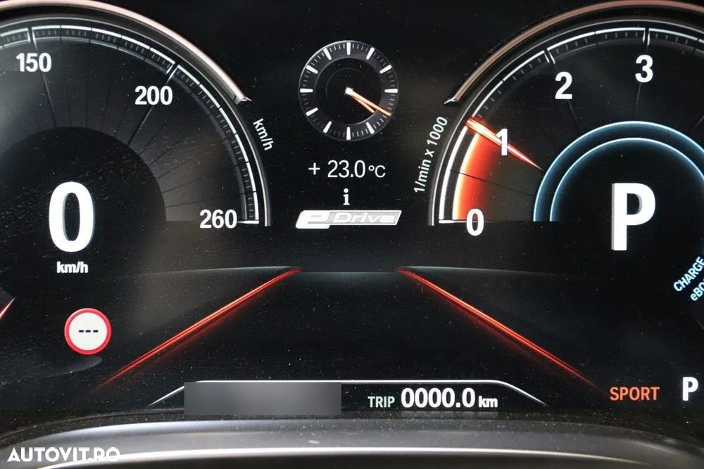 BMW Seria 7 740e iPerformance - 2