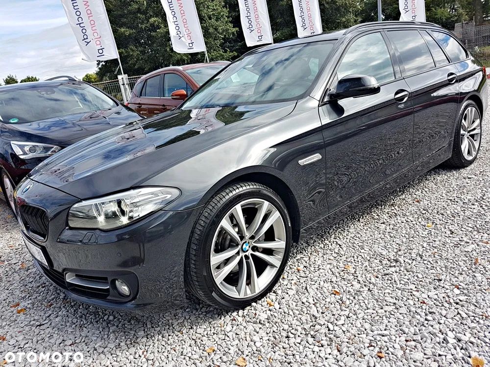 BMW Seria 5 518d Touring Luxury Line - 3