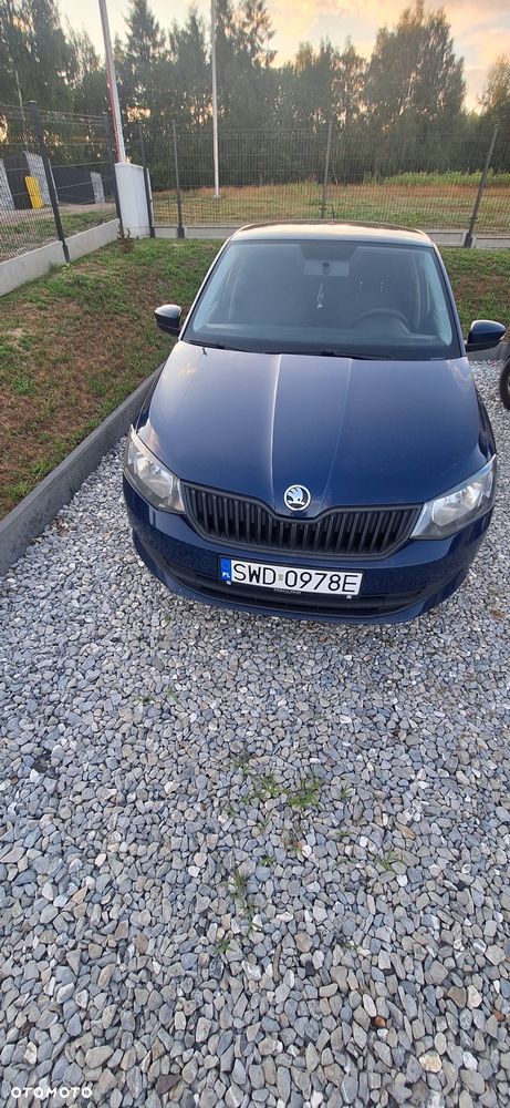 Skoda Fabia - 1