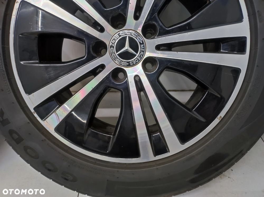 KOŁA LETNIE ALUSY FELGI ALUMINIOWE+ SZPILKI MERCEDES E KLASA W213 213 - 7