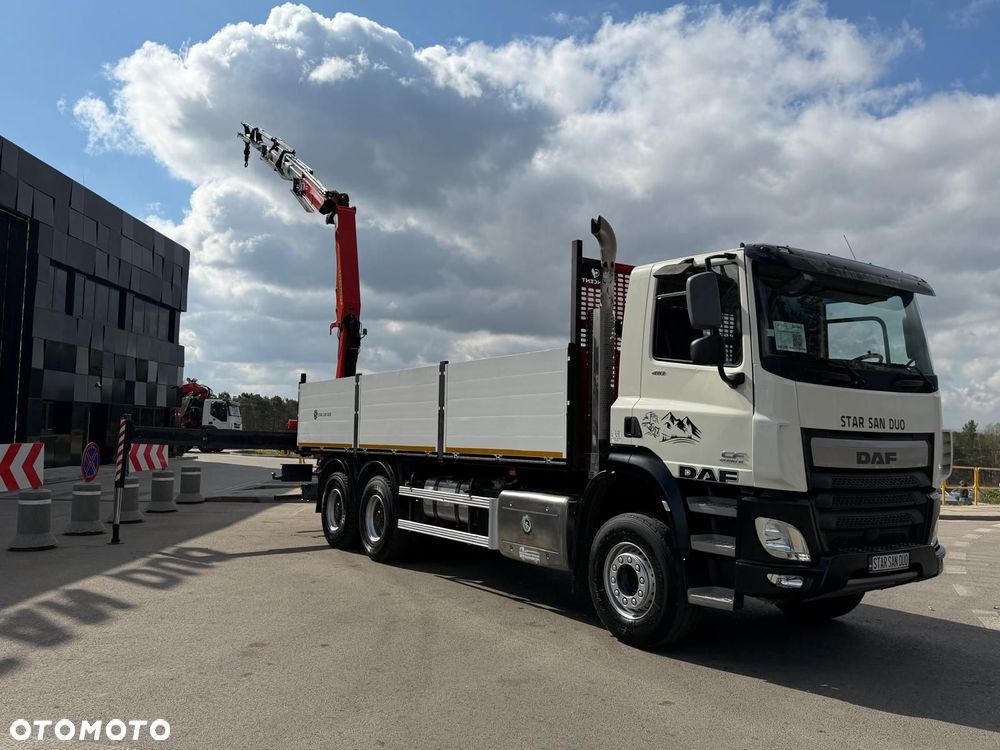 DAF CF 410 6x4 PALFINGER PK 20001 HDS Żuraw Crane Kran - 3