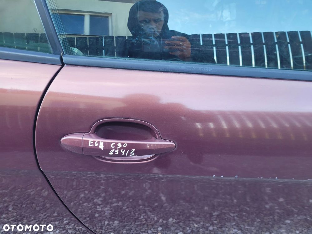 DRZWI PRAWY PRZÓD PRZEDNIE BMW E63 E64 894 CHIARETTOROT METALIC C90 - 2