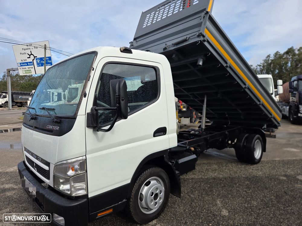 Mitsubishi Canter 3C13 tribasculante - 3
