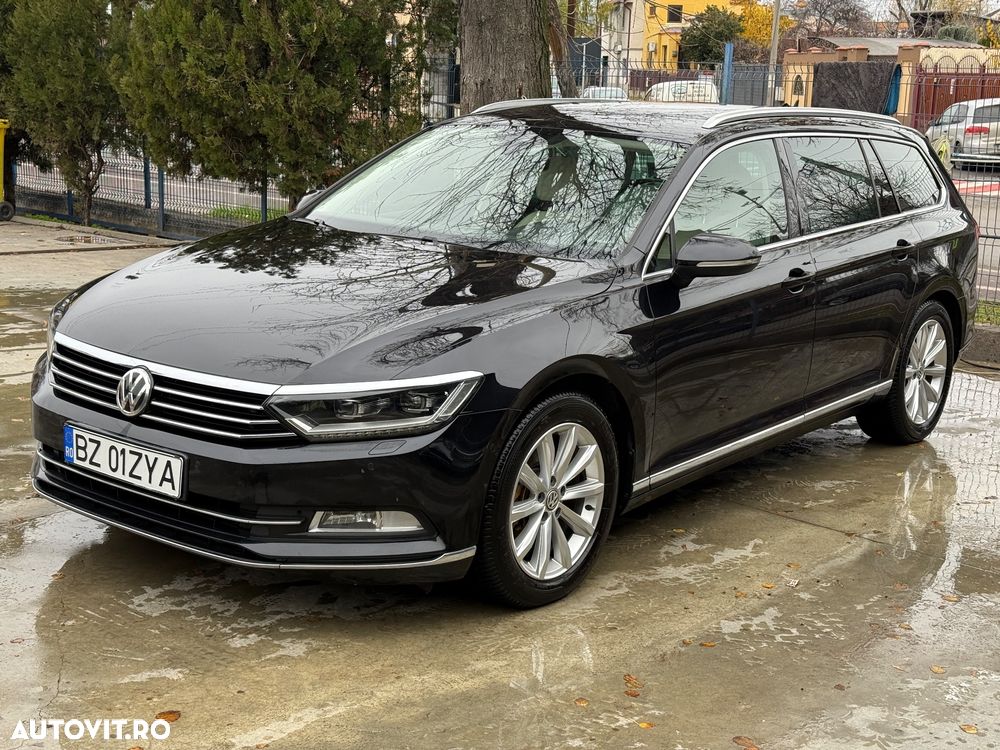 Volkswagen Passat Variant 2.0 TDI SCR DSG BlueMotion Highline - 1