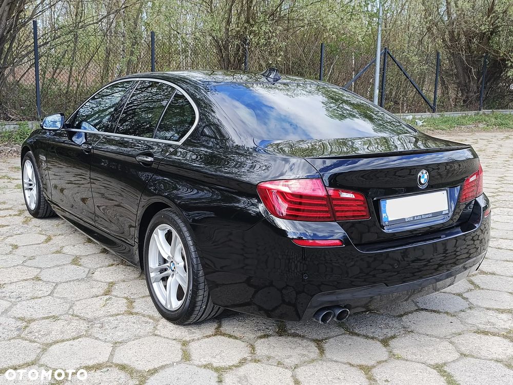 BMW Seria 5 520d xDrive M Sport sport - 11