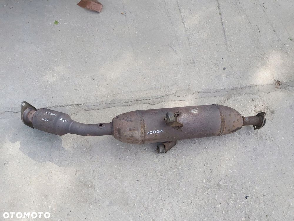 Toyota Auris I 1,6 dual vvti katalizator tłumik środkowy GH5 - 1