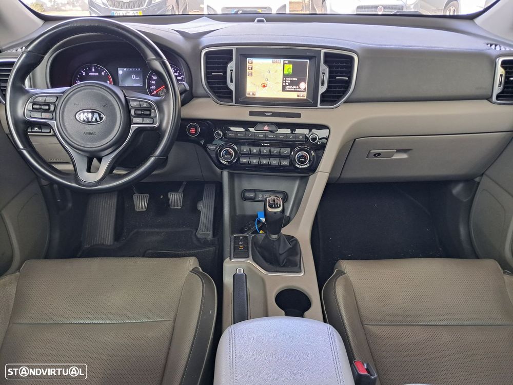 Kia Sportage 1.7 CRDI ISG TX - 15
