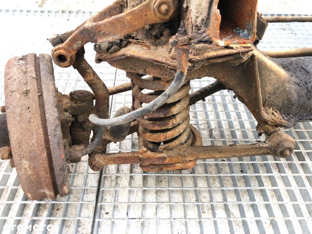 ZAWIESZENIE PRZÓD  FSC ŻUK 2.1 B - 5