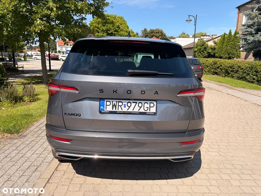 Skoda Karoq 1.5 TSI ACT Sportline DSG - 16