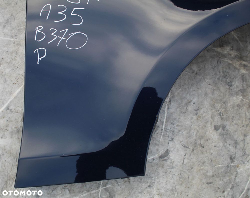 BŁOTNIK PRAWY PRZÓD PRZEDNI BMW E81 E82 E87 E88 A35 MONACOBLAU B370 - 2