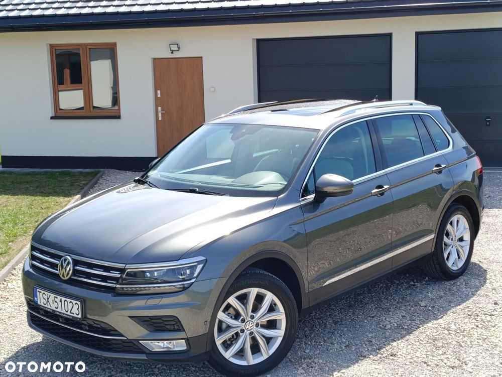 Volkswagen Tiguan 2.0 TDI SCR (BlueMotion Technology) Highline - 1