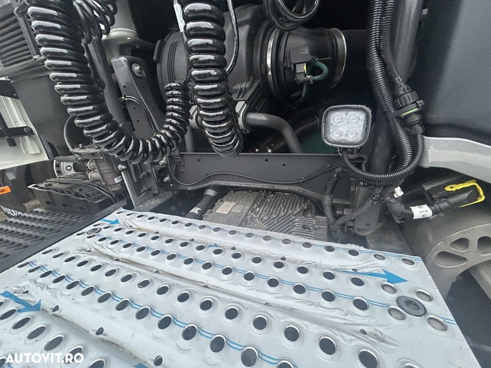 Volvo FH500, Mega, Retarder, cupla variabila, Jante Al, factura externa - 7