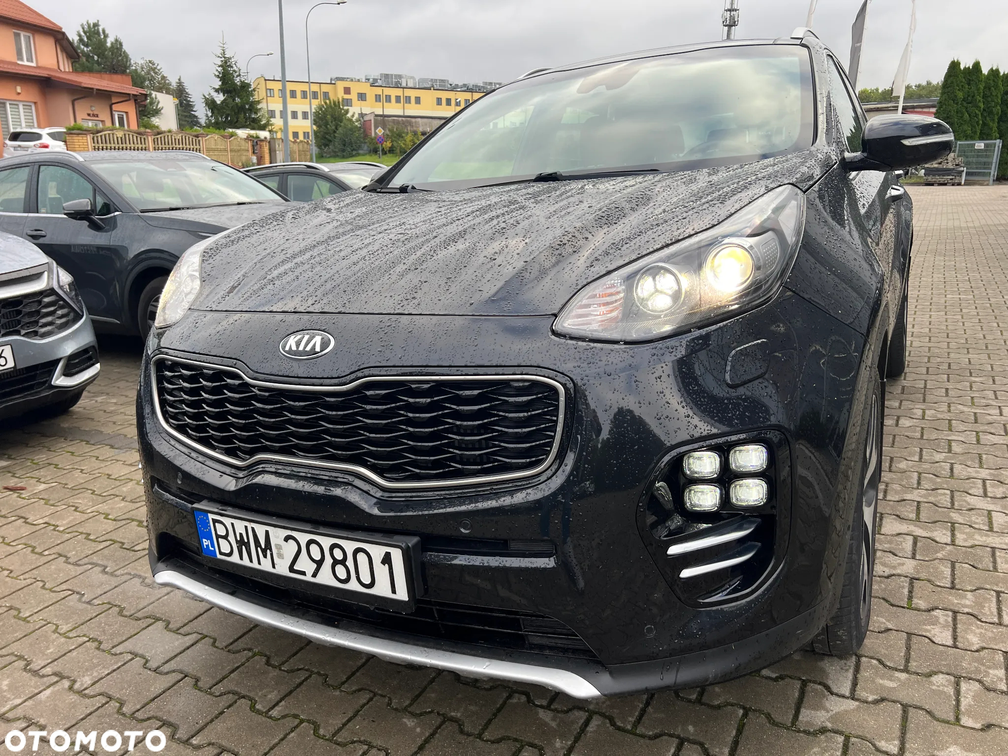 Kia Sportage 1.6 T-GDI GT Line 4WD DCT - 27