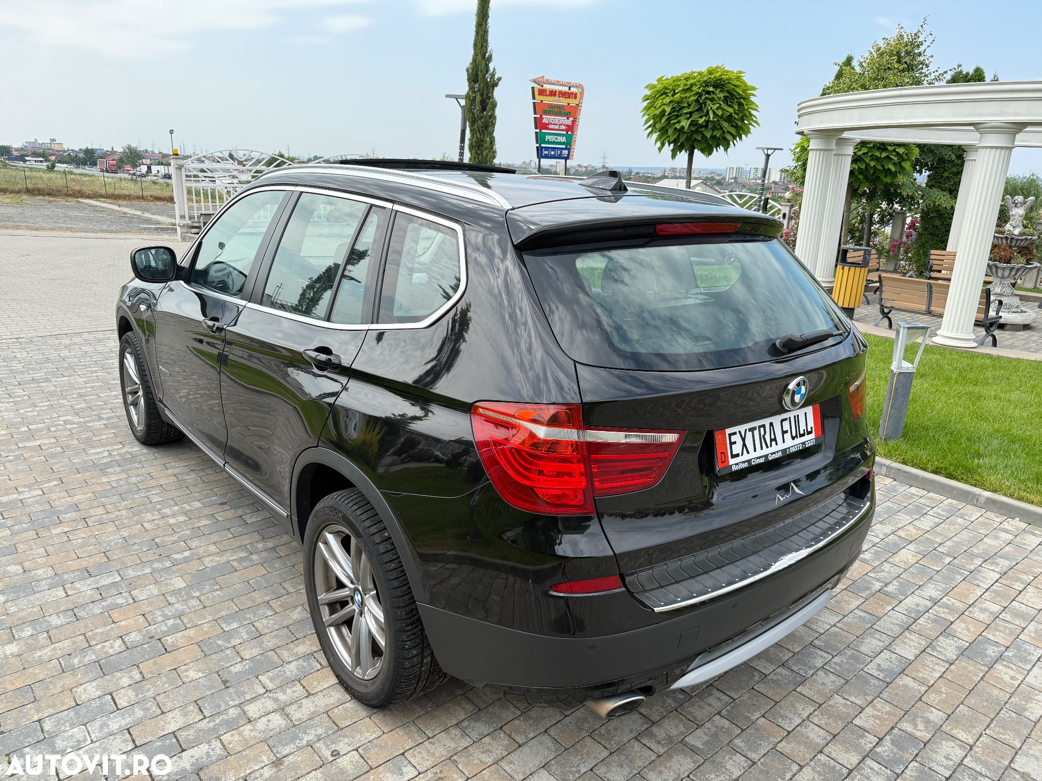 BMW X3 xDrive20d Aut. - 7