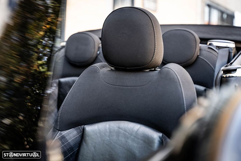 MINI Cabrio Cooper Sidewalk Special Edition - 36