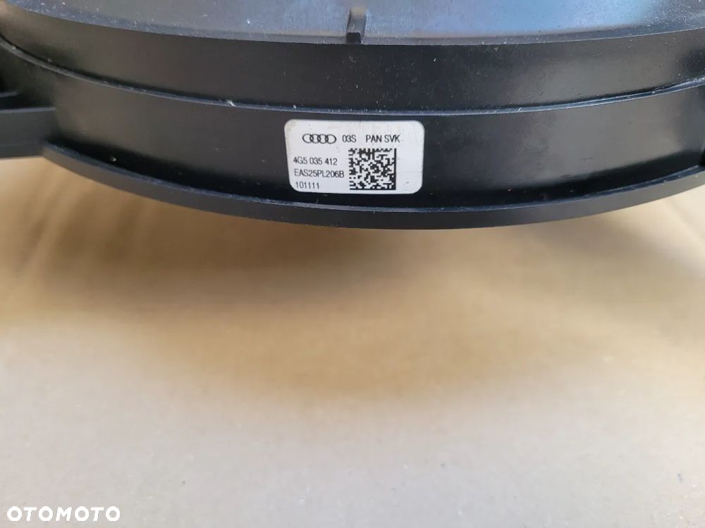 A6 C7 4G GŁOŚNIK TYŁ TYLNY BASOWY SEDAN 4G5035412 - 3
