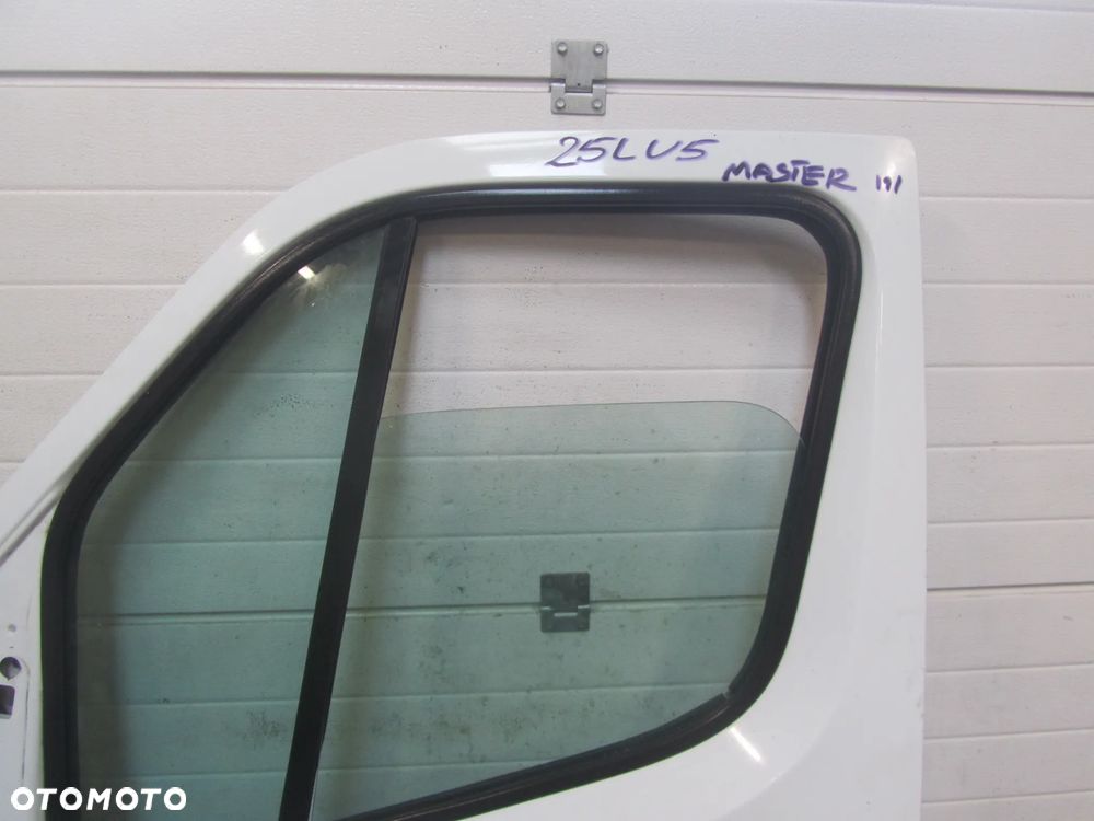 Renault Master III Movano drzwi lewy przód - 5