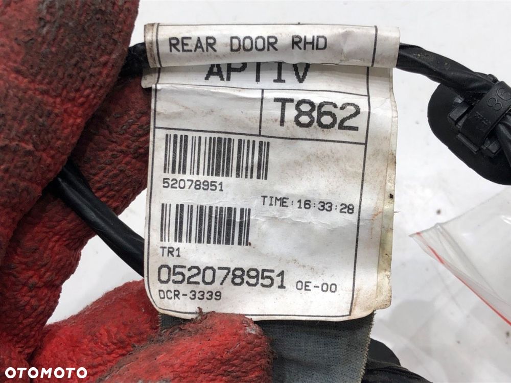 WIĄZKA DRZWI TYŁ PRAWY  FIAT TIPO sedan (356_) 2015 - 2022 1.4 (356SXA1B) 70 kW [95 KM] benzyna - 3