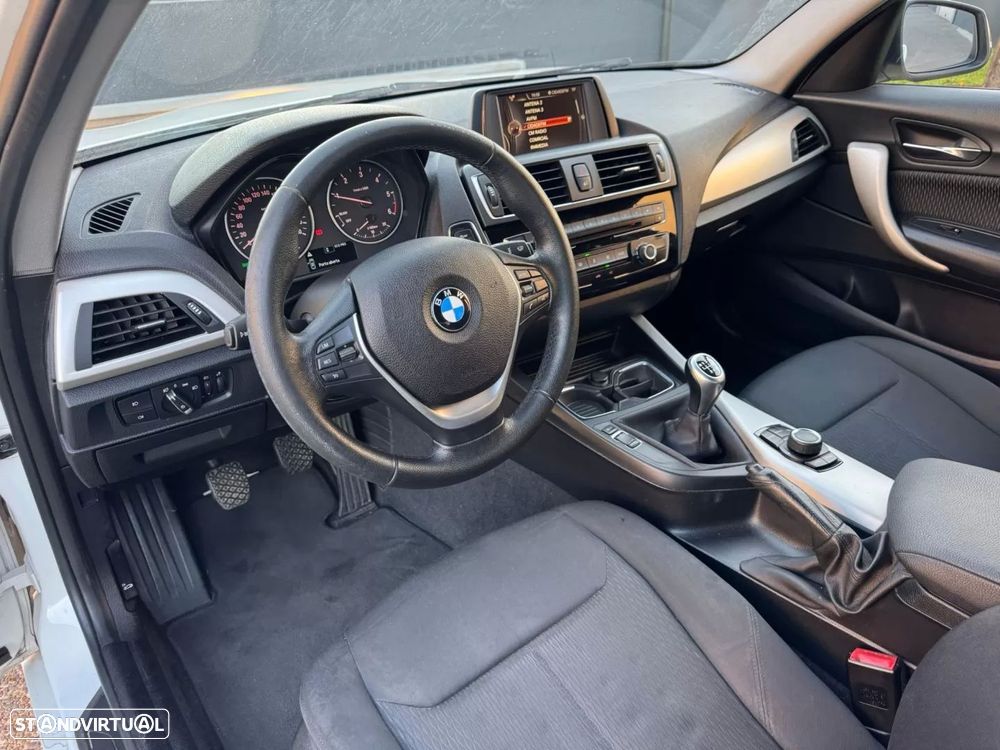 BMW 116 d EDynamics Line Sport - 25