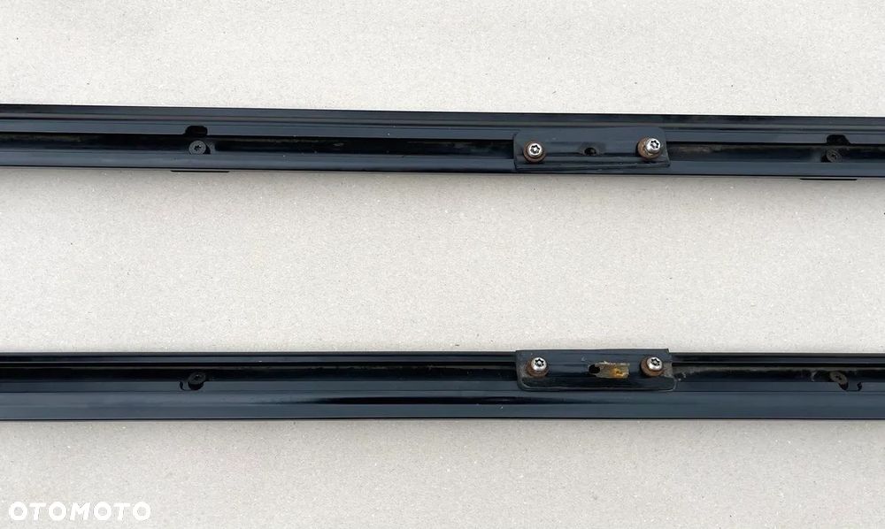 LISTWY DACHOWE RELINGI PROWADNICE VW T5 LIFT T6 LONG DŁUGI CARAVELLE MULTIVAN TRANSPORTER 7H3860181A 7H3860182A - 3