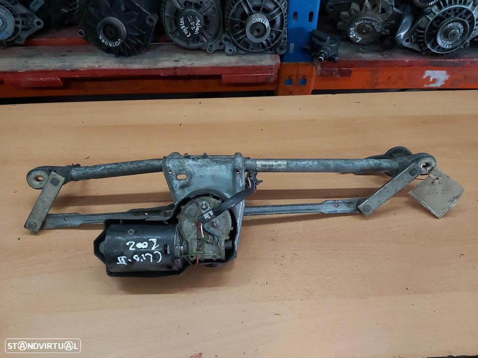 Motor limpa para brisas Renault Clio 2 2002 - 1