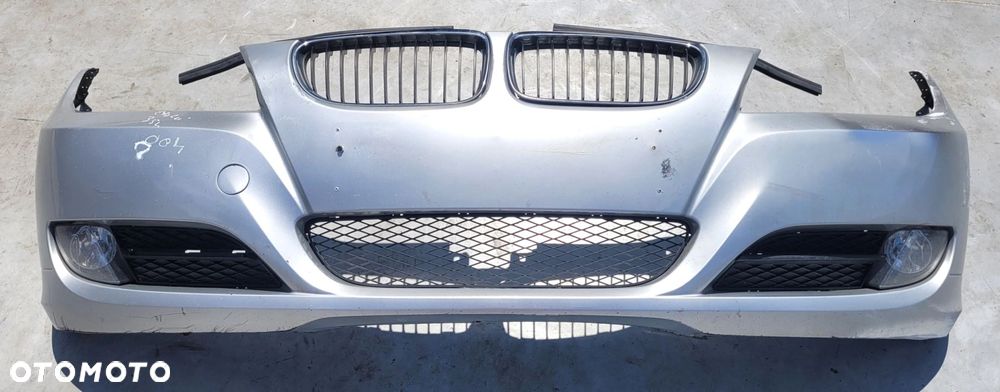 ZDERZAK PRZÓD PRZEDNI BMW E90 E91 LIFT 354TITANSILBER - 1
