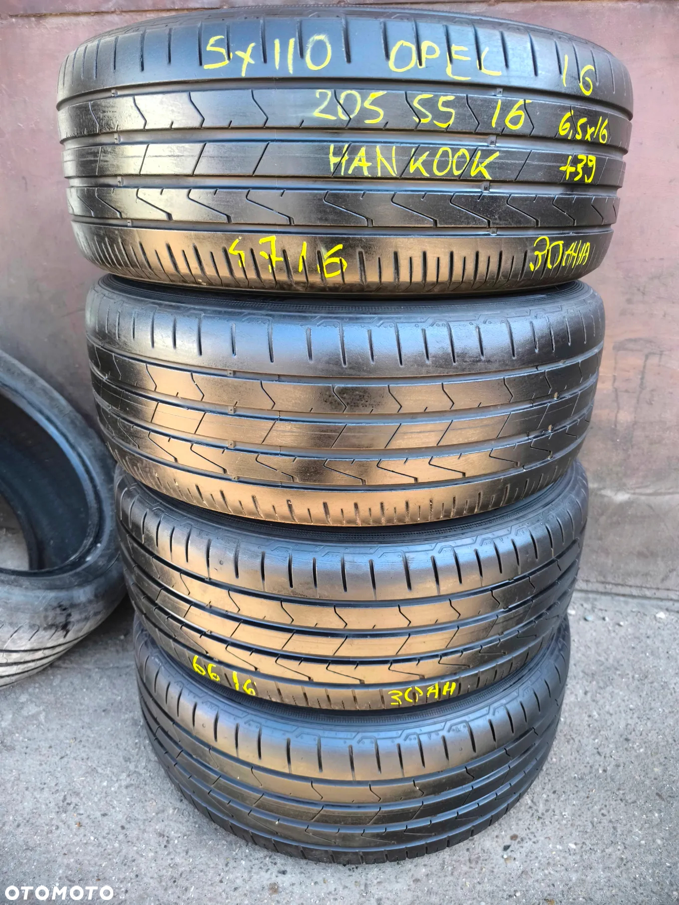 5x110 Felgi Strukturalne Stal 16 Koła Letnie Lato OPEL SIGNUM VECTRA B C ZAFIRA A B ASTRA H SAAB 93 95 6mm Legnica ALU-RAD 205/55 - 7