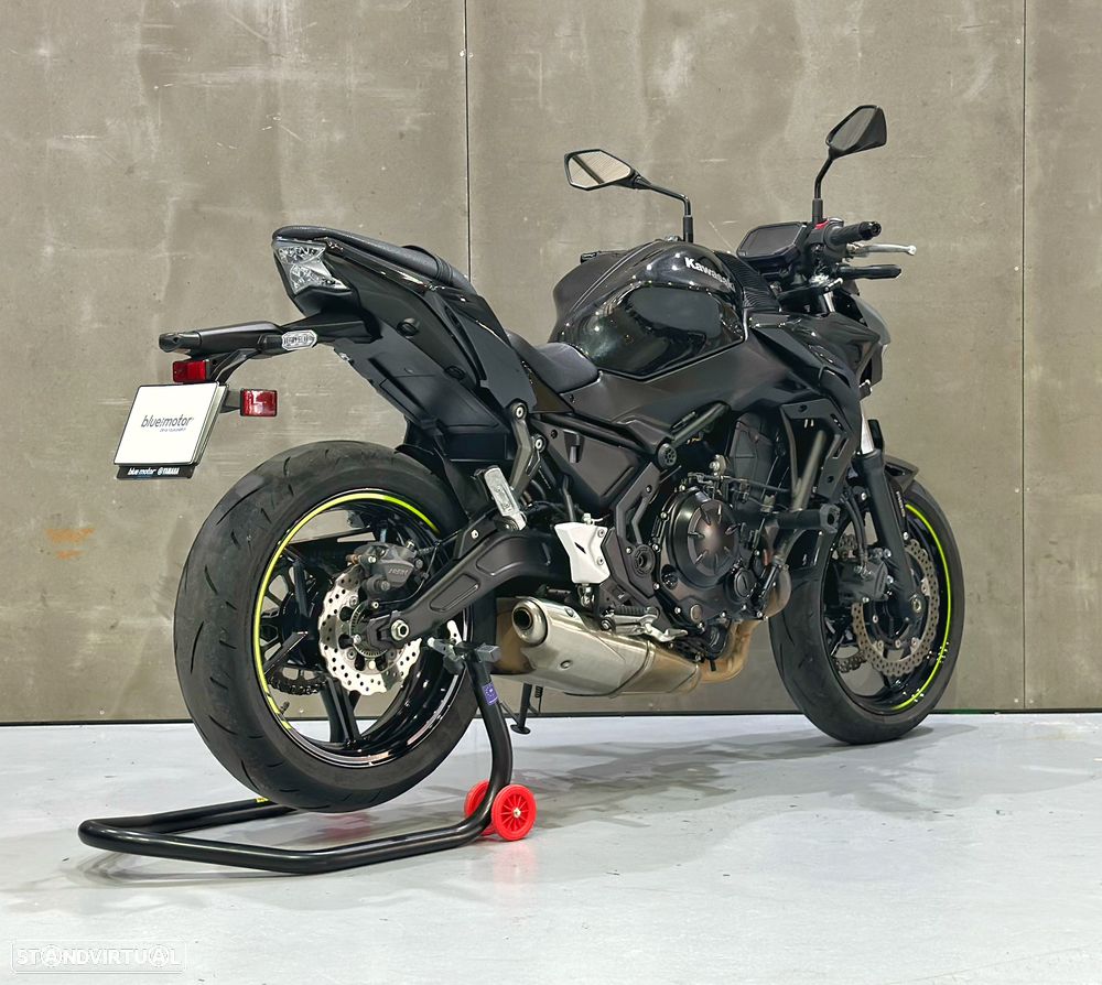 Kawasaki Z 650 - 9