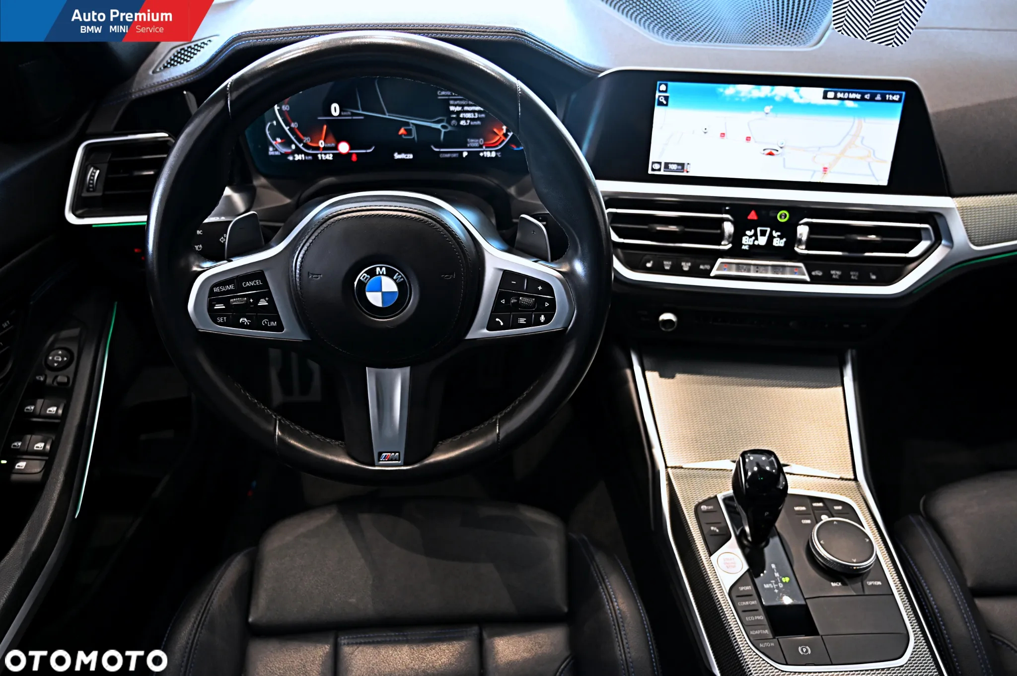 BMW Seria 3 320d xDrive M Sport sport - 8