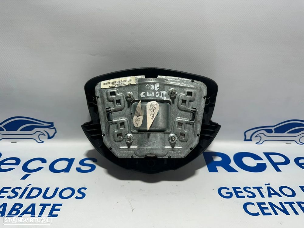 .Airbag Volante Guiador Original Renault Clio 2 SB0/1/2 8200057780 1998 - 2014 - 5