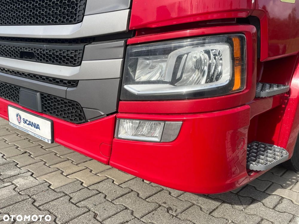 Scania S 500 B6x2LB Zestaw z przyczepą - 16