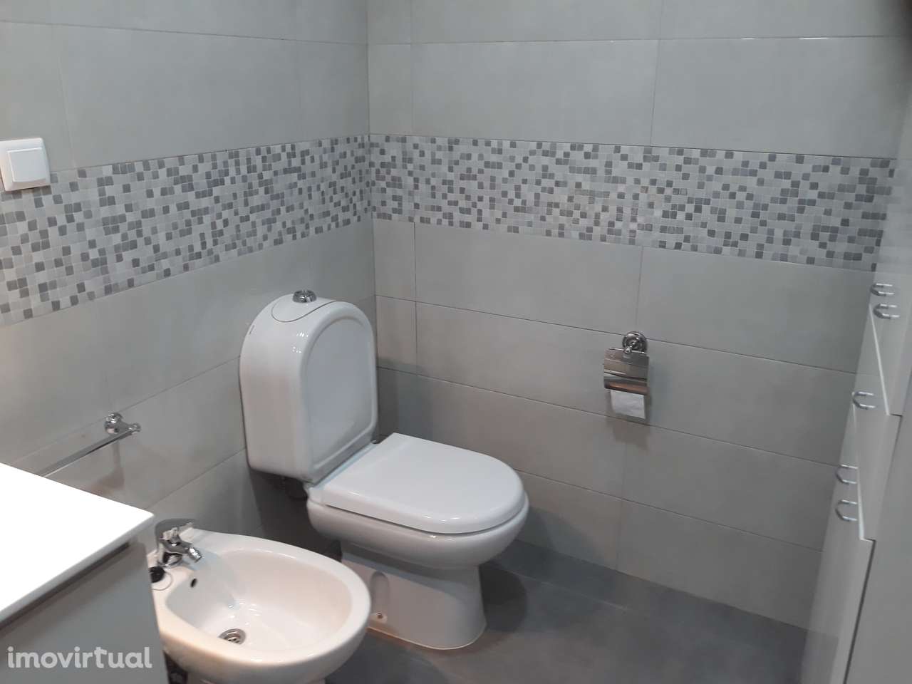 Apartamento  T3+1  totalmente remodelado, pronta a habitar. - Grande imagem: 5/8