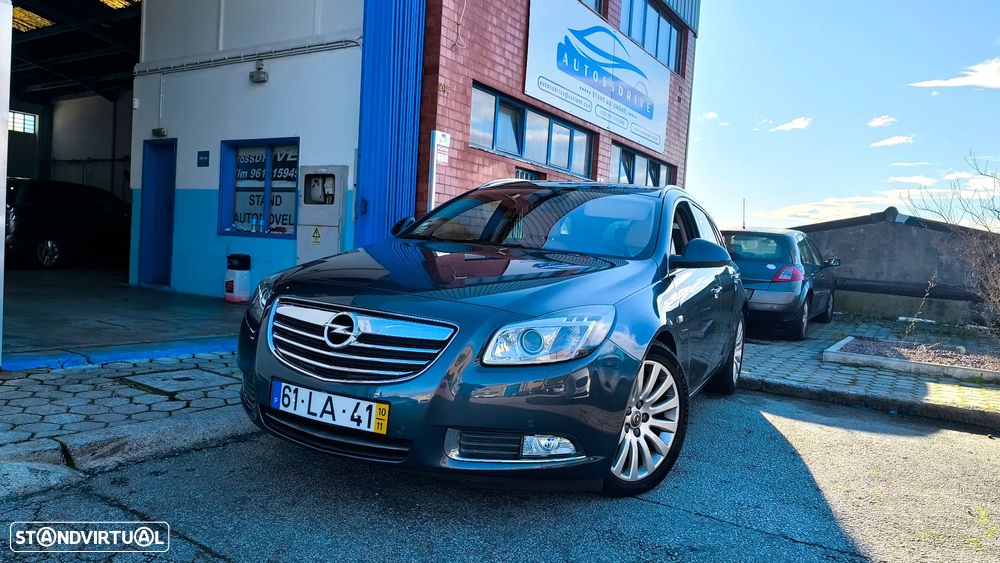 Opel Insignia Sports Tourer 2.0 CDTi Cosmo ecoFLEX - 9
