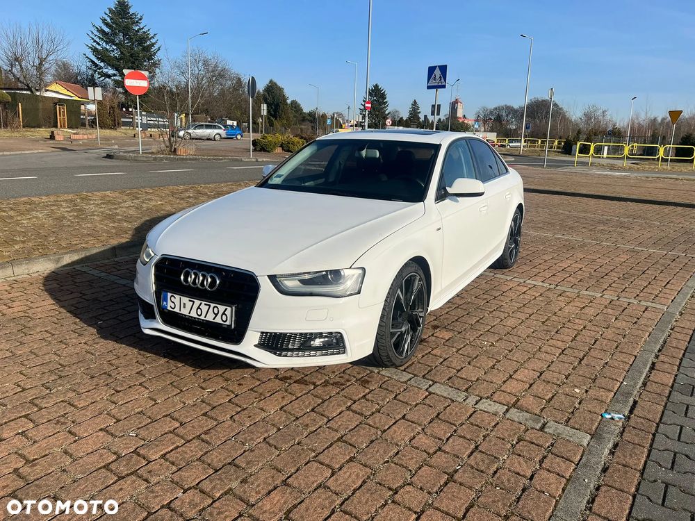 Audi A4 Limousine 2.0 TFSI multitronic S line Sportpaket - 1