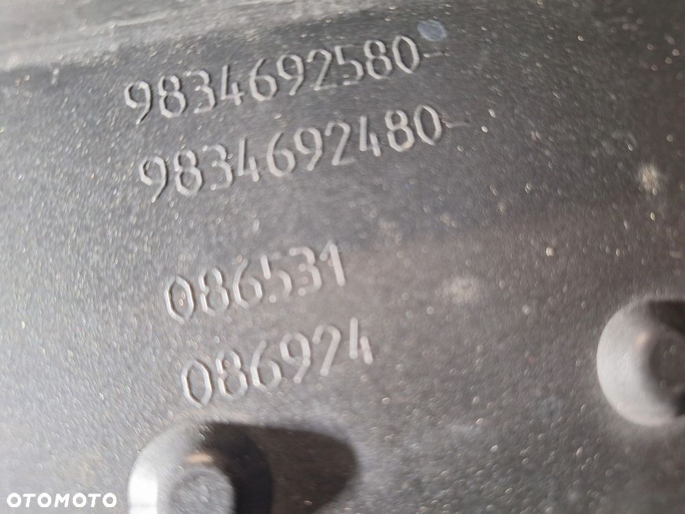 CITROEN C4 III 20- 21- NIE KLEJONY! ZDERZAK PRZÓD PRZEDNI ORYG. 9834692580 WYSYŁKA 24H - 13
