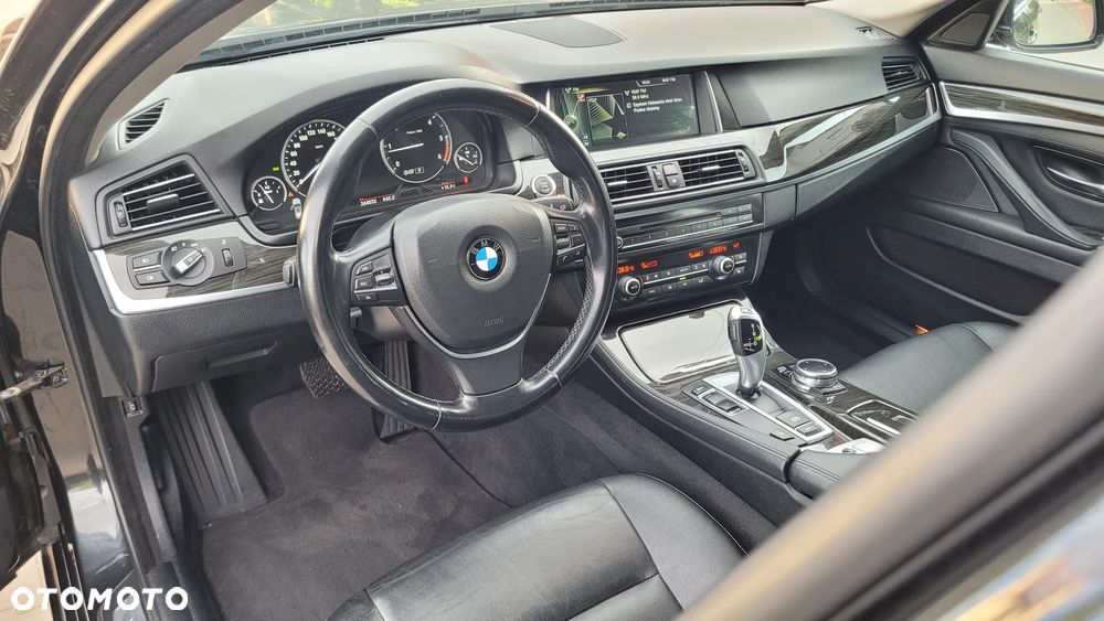 BMW Seria 5 520d Luxury Line - 5